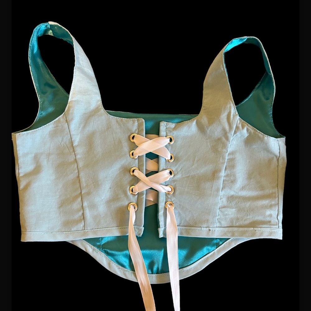 Corset top - Picture 3 of 5